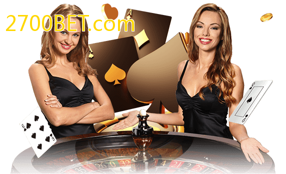 Jogue com dealers reais no 2700BET.com!